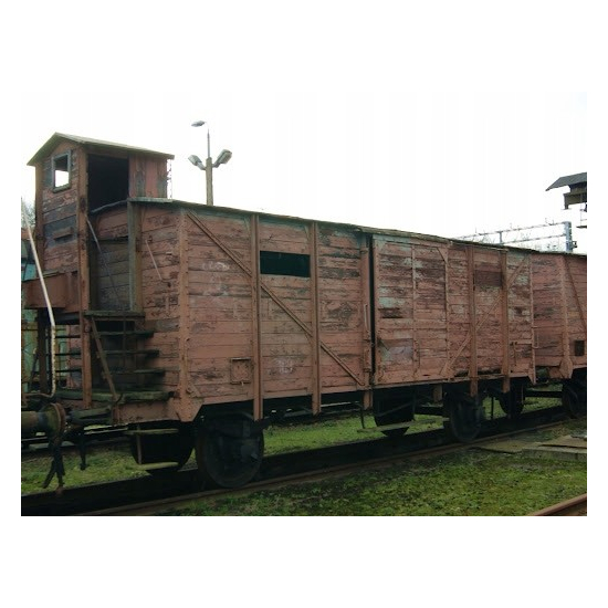 Wagon towarowy do żywca typ Snh Roco 76310 H0